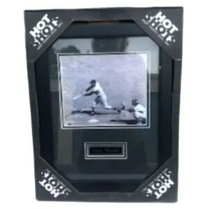 Stan Musial - St Louis Cardinals . Vintage Baseball Picture w/ Glass . Hot Shot